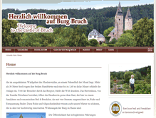 Tablet Screenshot of burg-bruch.de